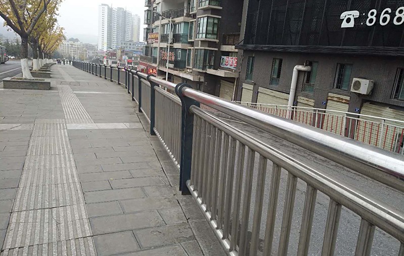 城市道路护栏